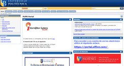 Desktop Screenshot of mypoly.pupr.edu